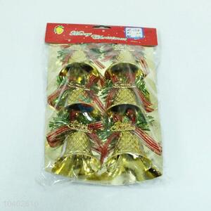 6Pcs Plastic Christmas Bells 6Pcs for Wholesale