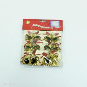 Christmas Decoration Golden Christmas Jingle Bells