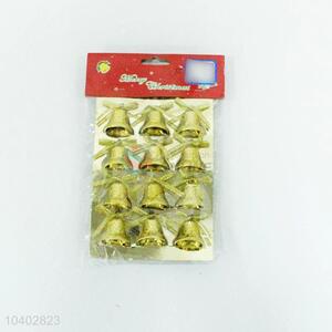 Golden Color Jingle bells Christmas bells