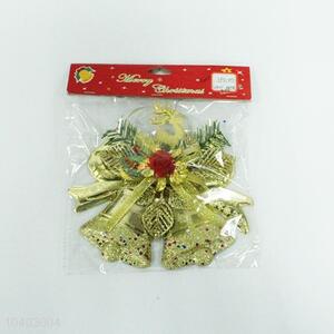 Top Selling Big Golden Bell Christmas Tree Decoration