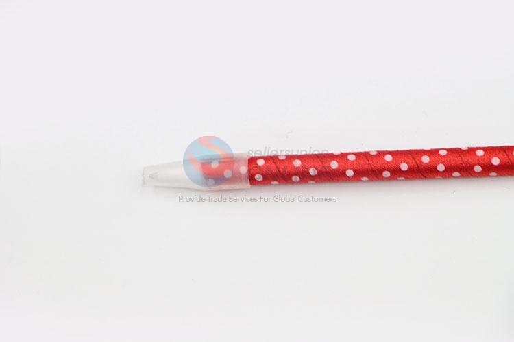 Wholesale Top Quality Cute Monkey Head Children Plastic Craft Ballpoint Pen