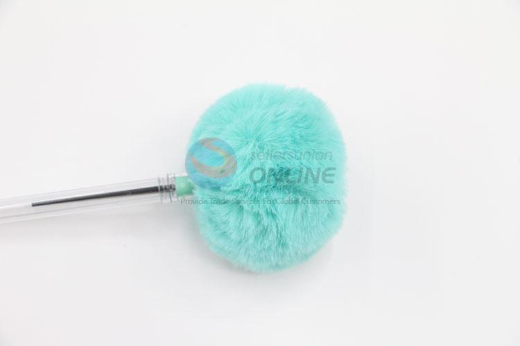 Modern Style Beautiful Gifts Feather Pen Hairball Gel Ink Pen