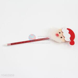 High Sales Craft Gifts Santa Head Ballpoint Pen For Students