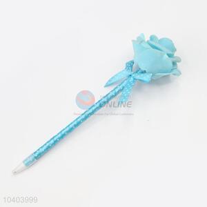 Factory Promotional Flower Head Children Plastic Craft Ballpoint Pen