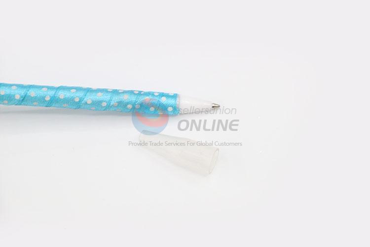 Factory Promotional Flower Head Children Plastic Craft Ballpoint Pen