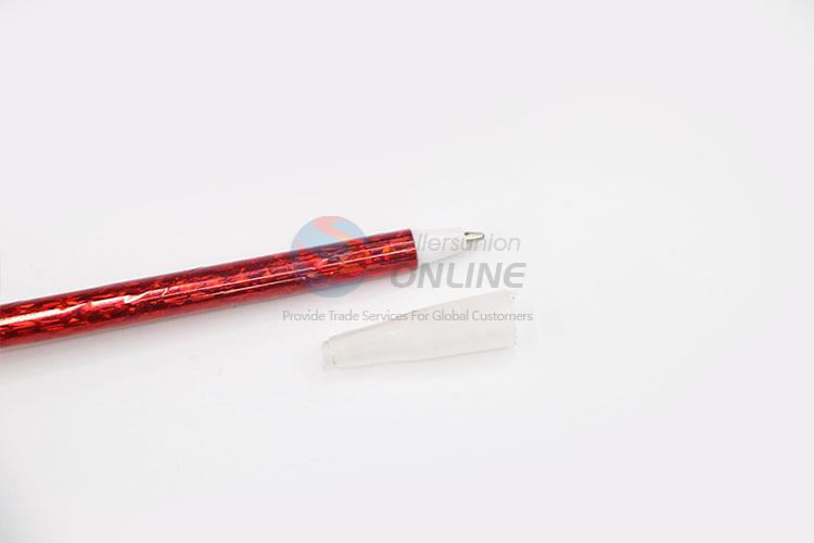 Factory Export Rose Head Creative Craft Ballpoint Pen School Stationery