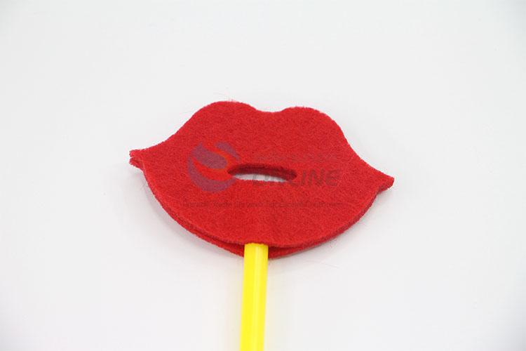 Low Price Novelty Fashionable Red Lip Head Ballpoint Pen