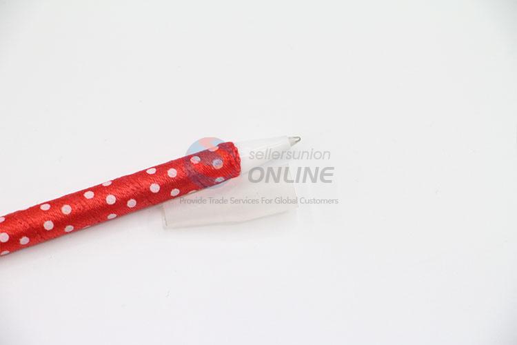 Made In China Wholesale Creative Craft Ladybug Head Ballpoint Pen School Stationery