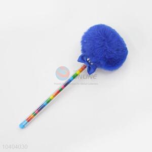 Reasonable Price Beautiful Gifts Feather Pen Hairball Gel Ink Pen