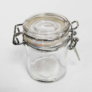 Good quality simple transparent sealed jar