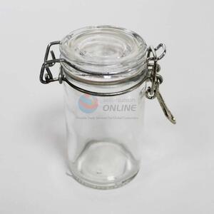 High quality transparent simple sealed jar
