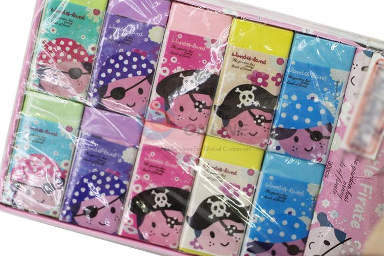 Competitive Price Eraser with Cartoon Wrapping Paper for Student