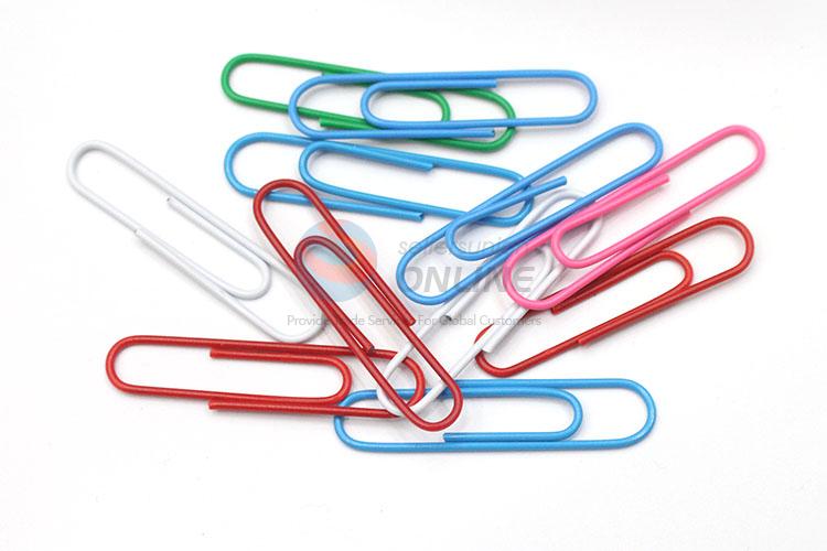 Factory hot sale customized package colorful paper clips
