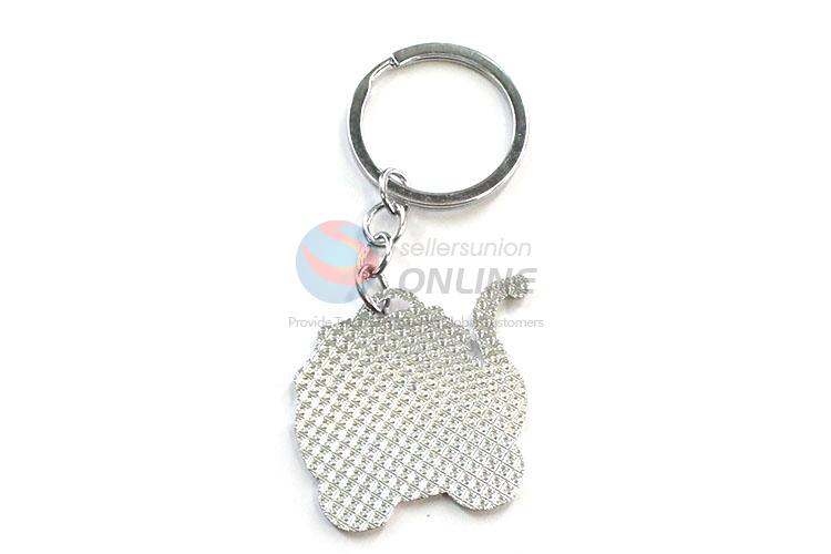 Popular Baby Strollers Shape Key Ring Colorful Keychain