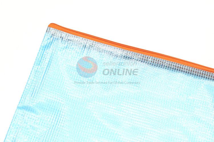 PVC/PP cheap File Folder Bag For A4 Paper carrying file bag for promotion gift