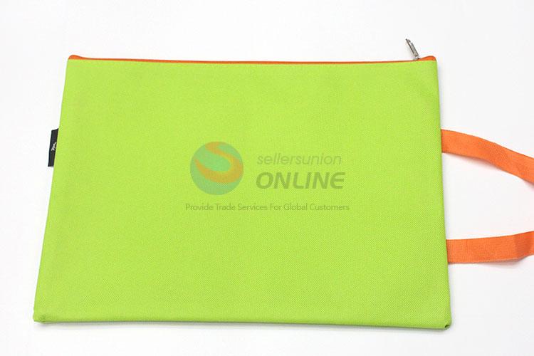 China Supplier Simple Zipper Document Bag