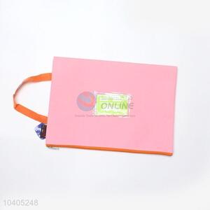 Best Selling Pink Document Bag File Bag