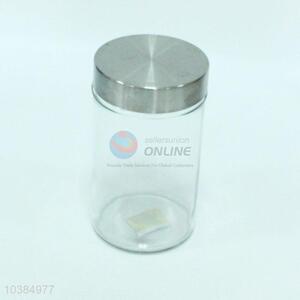 Wholesale Transparent Glass Seal Jar/ Storage Jar