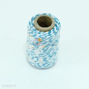 20m colored cotton rope for home