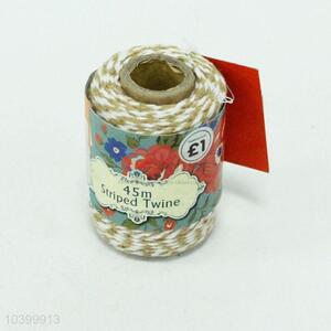 45m Recycled Material Twist Cotton Rope For Sale
