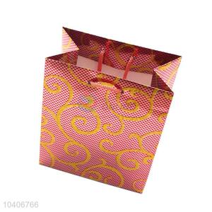 Best selling promotional laser laminated gift <em>bags</em> with <em>handles</em>