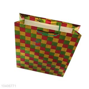 Wholesale promotional custom laser laminated gift <em>bags</em> with <em>handles</em>