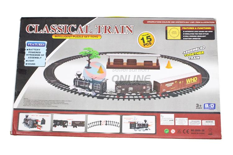 Hot Sale Classical Train Electric Rail Train