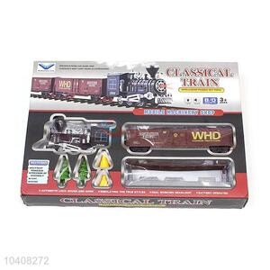 Best Quality Classical Electric Rail Train Educational Toys