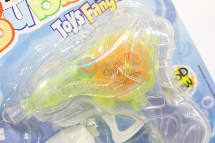 Hot selling Bubble Gun Toy with Light