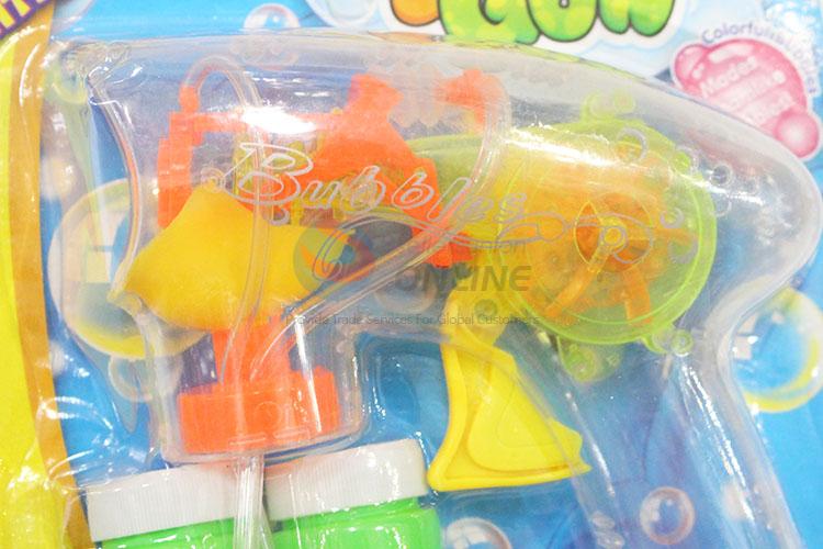 Summer Outdoor Play Set Toy Bubble Gun