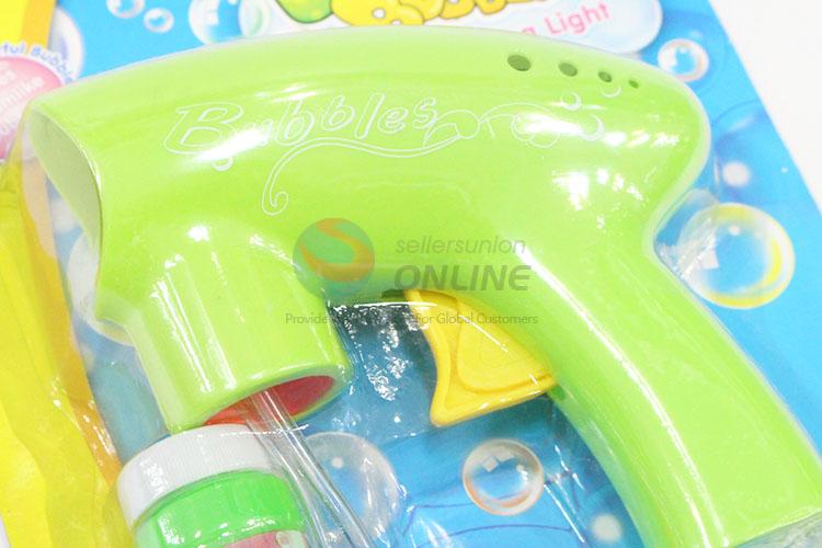 Wholesale Bubble Water Toy Space Gun
