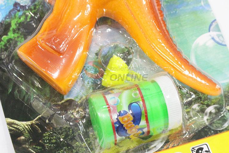 Kids Plastic Dinasour Soap Bubble Toy