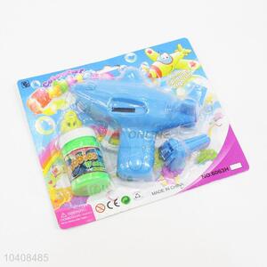 Cartoon Plane Bubble Gun with Bubble Water