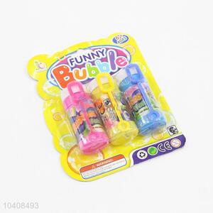 Children Outdoor Bubble Play Toy Blowing Bubble Water in Bottle