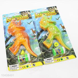 Kids Plastic Dinasour Soap Bubble Toy