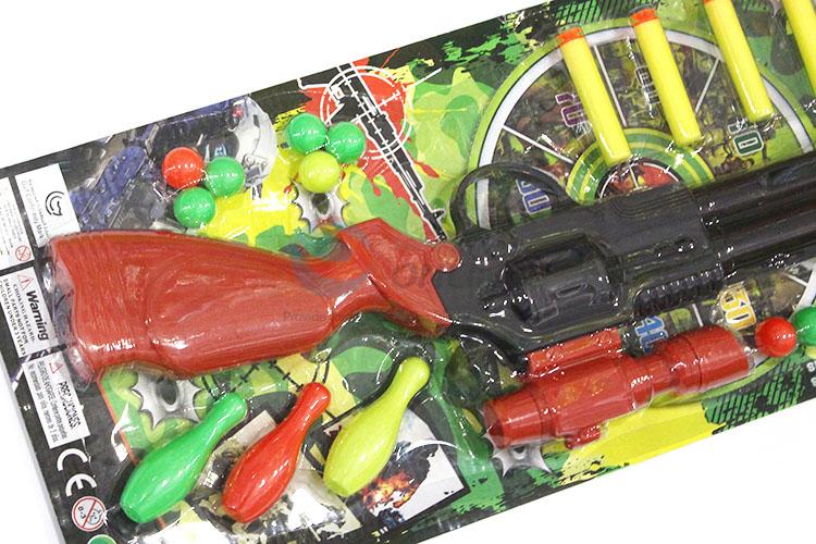 Cool Design Plastic Shoot Gun Shoot Game Toy
