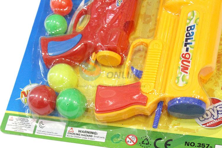 High Quality Shoot Game Toy Plastic Toy Gun Set