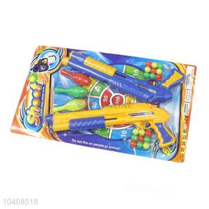 Fashion Plastic Shooter Gun Pingpong Toy Gun