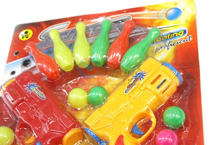 Custom Shoot Game Toy Plastic Toy Gun Set