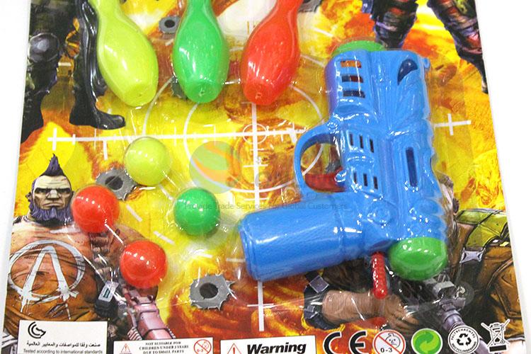 Unique Design Shoot Game Toy Plastic Toy Gun