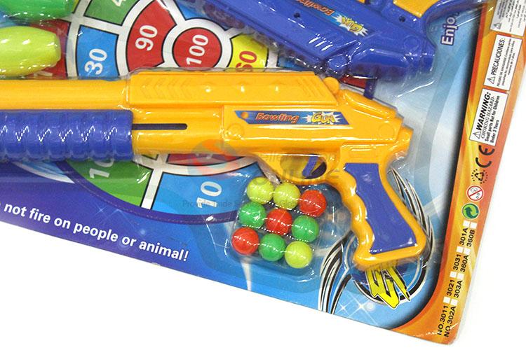 Fashion Plastic Shooter Gun Pingpong Toy Gun
