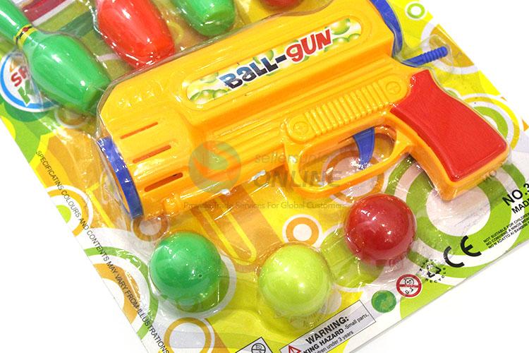 New Design Plastic Shoot Game Toy Pingpong Ball Gun