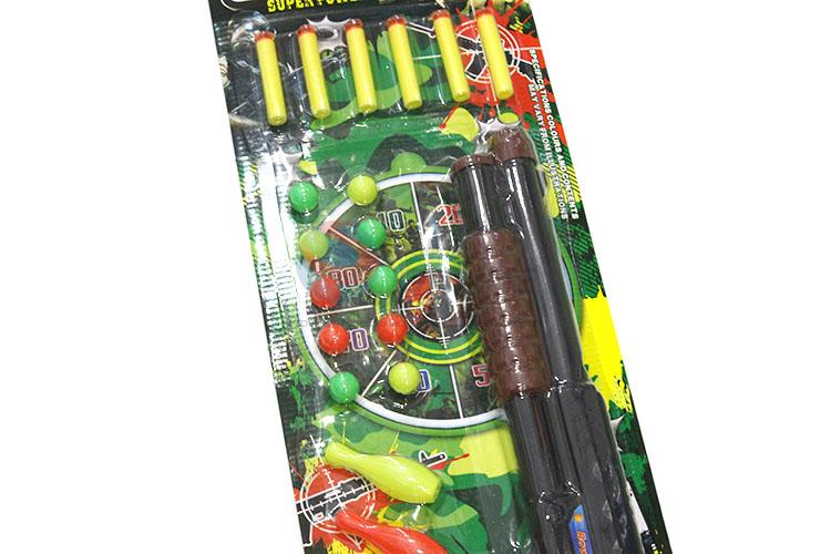 Custom Plastic Pingpong Fun Toy Gun Shoot Game Toy