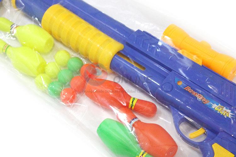 Unique Design Plastic Pingpong Ball Gun Toy Gun