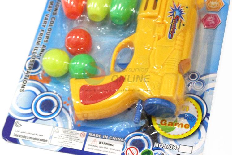 Best Price Plastic Shoot Game Toy Gun Set