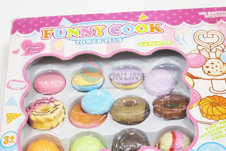 Normal low price macaron shape model toy