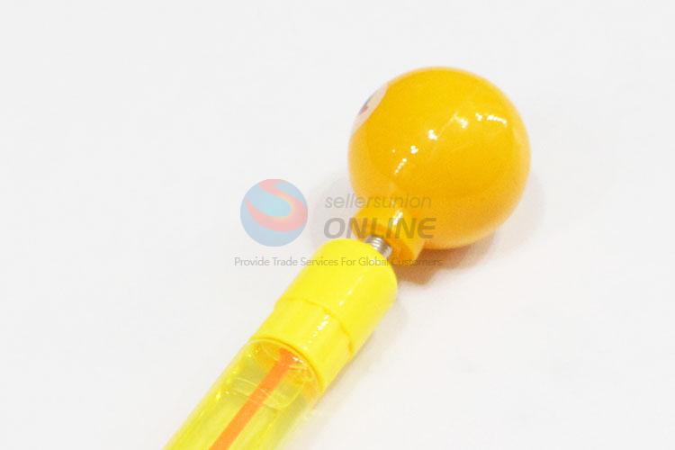 Top quality best orange shape bubble sticks