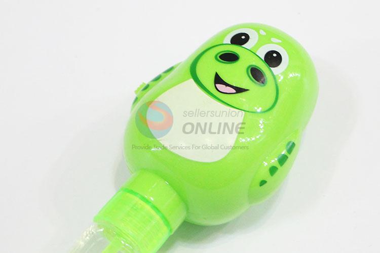 Fashion cheap crocodile shape bubble sticks