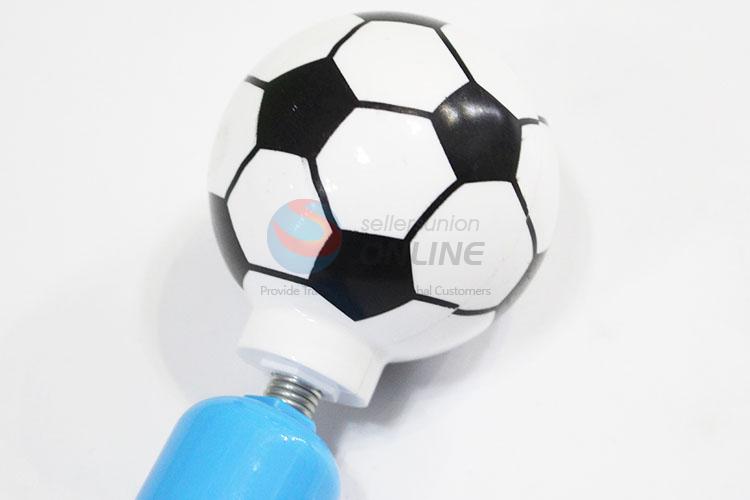 Low price new arrival football shape bubble sticks