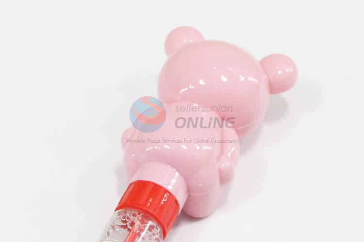 Best cute pink pig shape bubble sticks